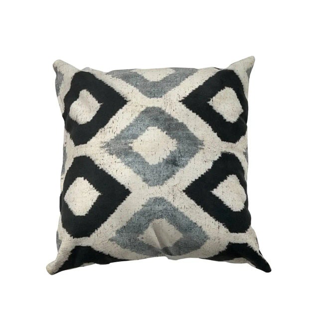 Refresh the look and soften the feel of any area in your space with gorgeous color of the oasis with one of our Ikat...