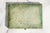Rare Antique Green Shagreen Leather Jewelry Presentation Box Case For Sale - Image 11 of 11