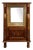 Oak Display Cabinet with Fluted Columns in the style of Dudouyt, 1930s For Sale