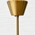 Scandinavian Modern Chandelier in Glass and Brass, 1960s For Sale - Image 13 of 14