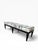 Modern Antique-Style Bench With Schumacher Views of Paris Upholstery For Sale - Image 3 of 14