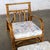 Mid-20th Century Tropical or Coastal Style Rattan Lounge Chair and Ottoman Set by Calif Asia For Sale - Image 10 of 18