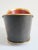 Decorative Tole Hand Painted Jardiniere For Sale In New York - Image 6 of 13