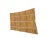 Malian Brown & White Mud Cloth Textile 62' H For Sale - Image 4 of 8