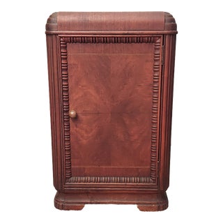 1930s Art Deco Nightstand For Sale