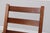 Wood Gustav Stickley Antique Mission Oak Burgundy Leather Reclining Morris Chair For Sale - Image 7 of 15