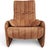 Set of DS 50 Patchwork Lounge Chair in Buffalo Leather with Ottoman from de Sede, 1970s For Sale - Image 11 of 18