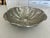 Rustic Vintage Pewter Cabbage Leaf Serving Bowl Majolica Style by Bruce Fox for Wilton For Sale - Image 3 of 11