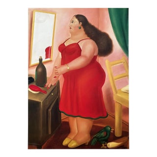 1983 Fernando Botero 35 Colombian For Sale