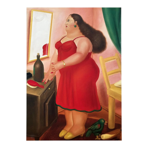 1983 Fernando Botero 35 Colombian