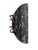 Early 20th Century Oscar Bach Style Marble Top Iron Console Iron Mirror For Sale - Image 10 of 18