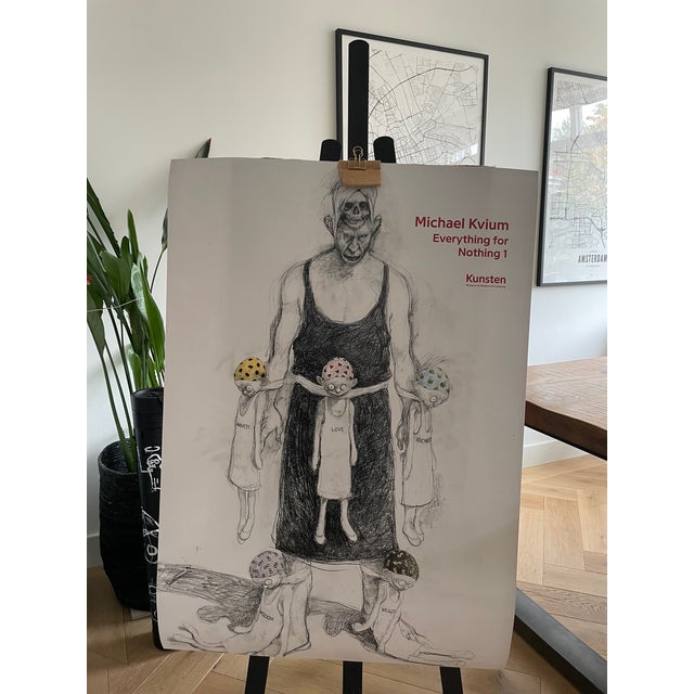 Michael Kvium, Everything for Nothing 1, Print For Sale - Image 6 of 8