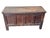 Wood English Carved Oak Four-Panel Chest, 1680 For Sale - Image 7 of 8