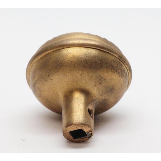 Antique Bronze Sargent Vernacular Passage Door Knob For Sale - Image 4 of 4