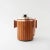 Vintage Danish Wooden Ice Bucket with Copper Details, 1960s For Sale - Image 6 of 18