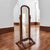 Vintage Cheval Floor Mirror With Adjustable Wood Frame For Sale - Image 13 of 14