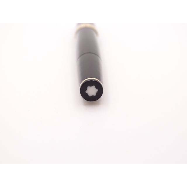 Meisterstuck Fountain Pen No12 in Black Resin and Gold Plating from Montblanc, 1990s For Sale - Image 11 of 18