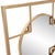Metal Sira Decorative Mirror For Sale - Image 7 of 11