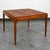 Classic and clean Lane walnut square end table. Signed beneath.
