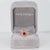 Modern Madagascar Ruby Estate Ring in Solid 14k Yellow Gold – Round, 5mm, Size 6.5 For Sale - Image 3 of 9
