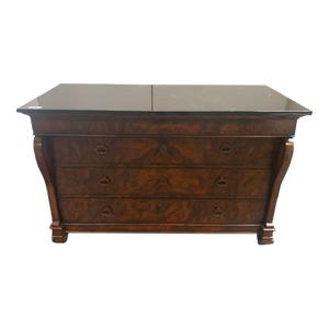 Maitland Smith Marble Top Chest