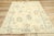Vintage Modern Oushak Rug - 03'02 X 05'02 For Sale In Dallas - Image 6 of 9