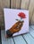 A Rose for Trying, 2, Emmanuel Akolo, (2026), Acrylic on Canvas For Sale - Image 4 of 8