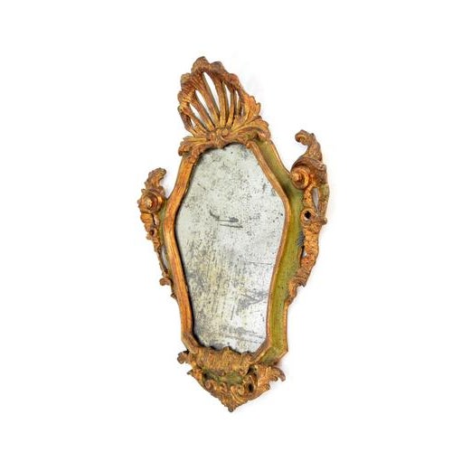 18th Century Venetian Mirror For Sale - Image 4 of 5