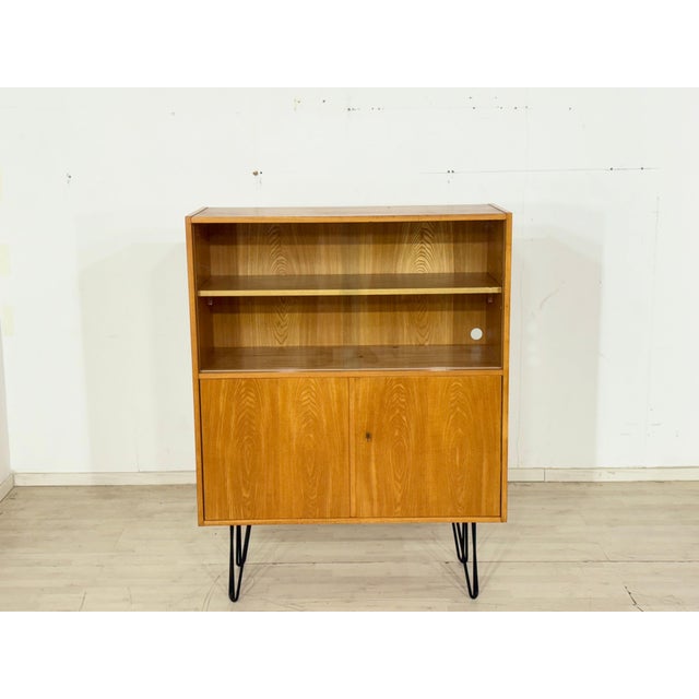 For sale is a true design classic from the 1960s, crafted in the renowned German workshops Hellerau from the 602 series....