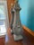 A Pair of Classical Stone-Like Lamps For Sale - Image 4 of 14