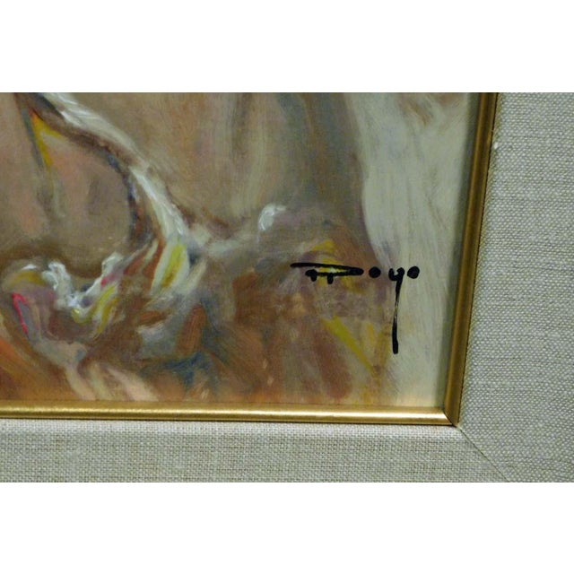 Royo La Perla Hand Signed Art Serigraph on Board H.Signed For Sale - Image 4 of 6