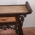 Brown Carved Wood Coffee Table For Sale - Image 8 of 9