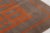 Vintage Turkish Distressed Rug in Brown & Orange Geometric Motifs - Rug & Kilim For Sale In New York - Image 6 of 11