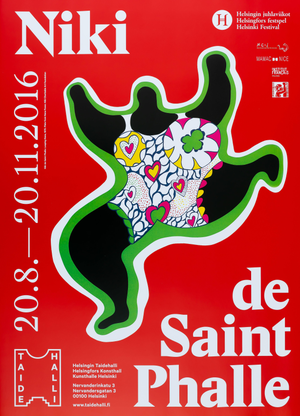 Dancing Nana Poster after Niki de Saint-Phalle