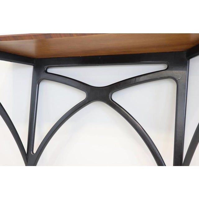Consoles by Ico Parisi for Spartaco Brugnoli, Cantù, 1950, Set of 2 For Sale - Image 18 of 18