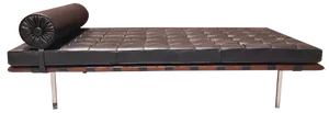 Barcelona Daybed by Ludwig Mies van der Rohe for Knoll Inc. / Knoll International, 2010s