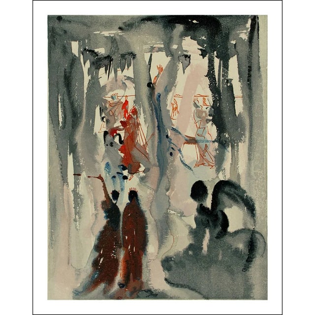 Artist: Salvador Dali Country: Spain Title: Paradise 13 – Thus the earth was created Medium: Original Woodcut Marks: Not...