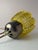 Pendant Lamp Type 1545-02 in Flower Shape and Yellow by Veb Narva For Sale - Image 9 of 11