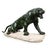 Eugene Cartier, French Art Deco Jaguar, 20th Century, Bronze on Stone Base For Sale - Image 17 of 18