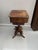 Antique Mahogany Sewing Table For Sale - Image 6 of 10