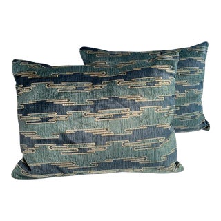 Contemporary Kelly Wearstler Pillow Set- a Pair For Sale