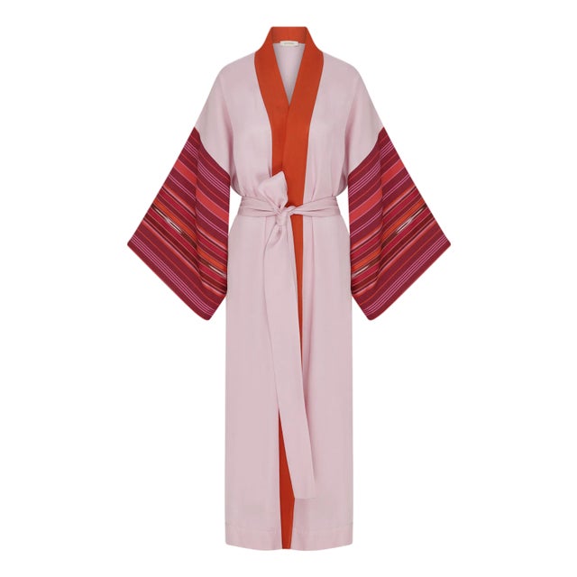 Kutnu Kimono with Flared Sleeve For Sale