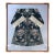Frame Antique Chinese Embroidered Robe Qing Dynasty For Sale
