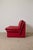 Postmodern Vintage Leather Lounge Chair by Nicoletti Salotti, Italy, 1980 For Sale - Image 3 of 13