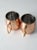 Late 20th Century Vintage Godinger Copper Mugs Pair For Sale - Image 5 of 12