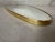 Vintage Mirror in Aluminum Brass and Glass, 1950s For Sale - Image 6 of 8