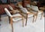 Mid-Century Modern Danish Carver Dining Chairs by Henning Kjærnulf for Korup Stolefabrik, Set of 6 For Sale - Image 5 of 18