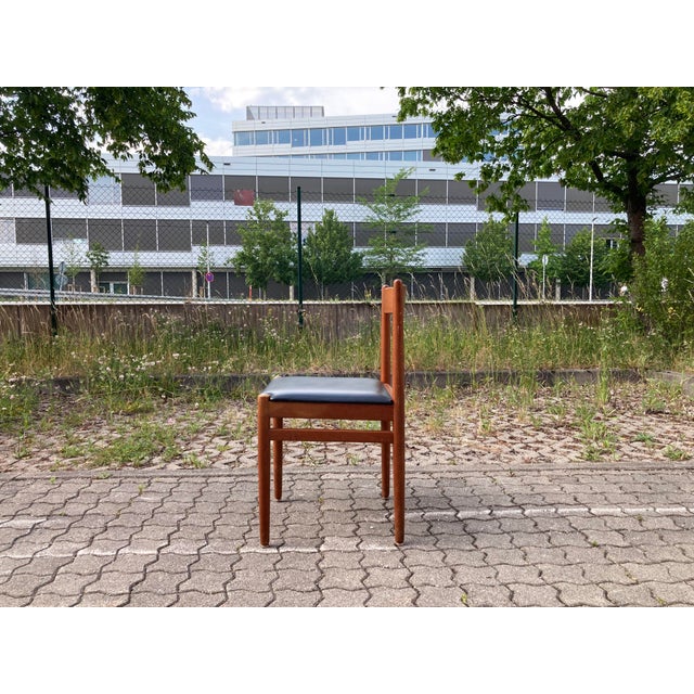 Mid-Century Danish Teak Dining Chairs, 1960s, Set of 4 For Sale - Image 11 of 15
