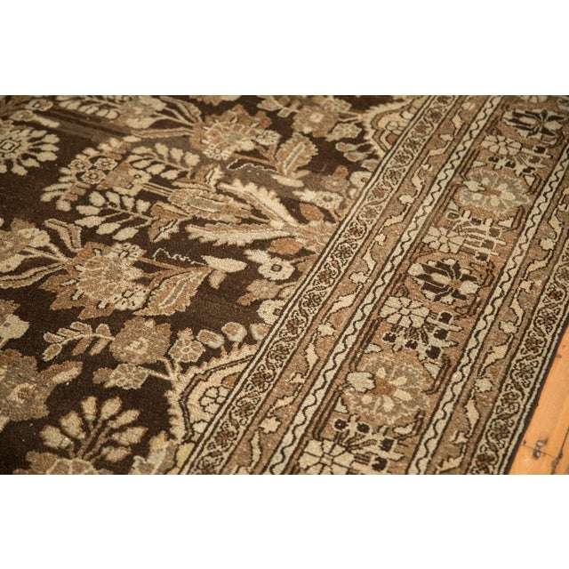 Old New House Vintage Distressed Kaboutrahang Carpet - 10'1" x 12'11" For Sale - Image 4 of 12