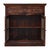 Solid Wood Storage With Brass Knobs For Sale - Image 4 of 8